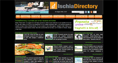 Desktop Screenshot of ischiadirectory.it