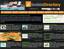 Tablet Screenshot of ischiadirectory.it